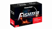 Tarjeta De Video Powercolor Fighter Amd Radeon Rx 7600, 8gb, 128 Bit, Gddr6, Pci Express 4.0 Open Box